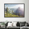 Yosemite Half Dome Wall Art