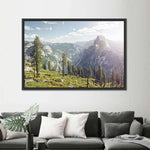 Yosemite Half Dome Wall Art