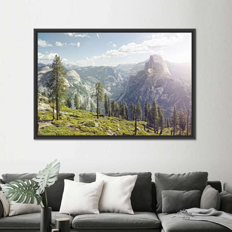 Yosemite Half Dome Wall Art