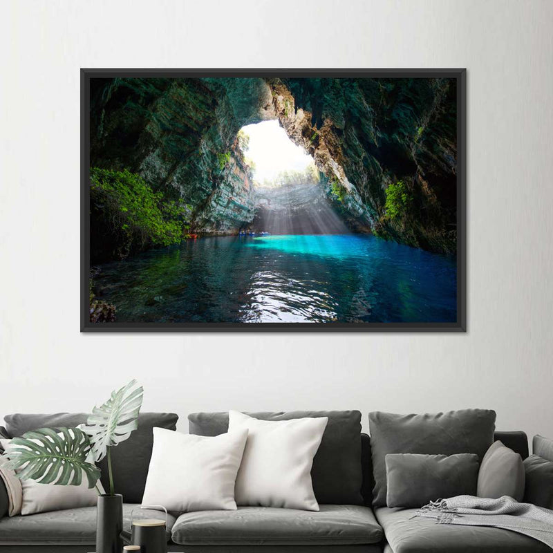 Melissani Cave Wall Art