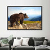 Mountain Bear Wall Art