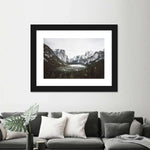 Yosemite Winter Magic Wall Art
