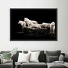 White Wolves Wall Art
