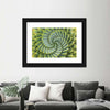 Spiral Succulent Wall Art