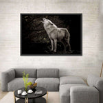 The Lone Wolf Wall Art