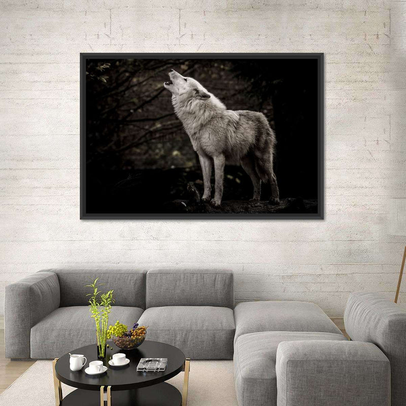 The Lone Wolf Wall Art