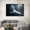 Simple Wolf Wall Art