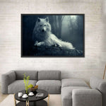 Simple Wolf Wall Art