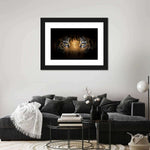 Tiger Gaze Wall Art