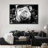 Monochromatic Rose Wall Art