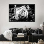 Monochromatic Rose Wall Art