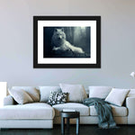 Simple Wolf Wall Art