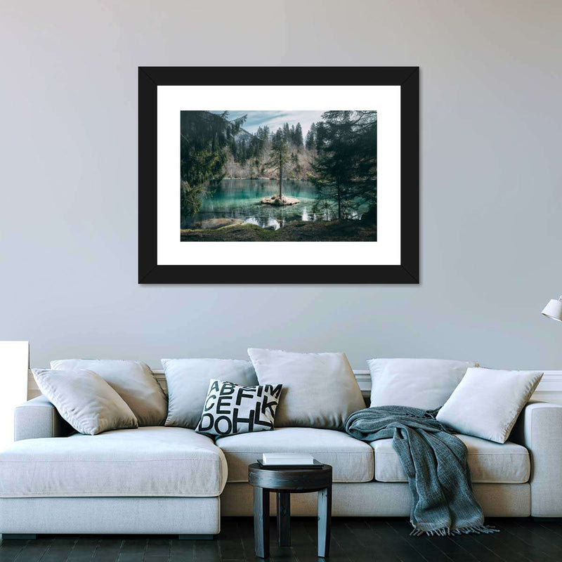 Pine Trees Wall Art