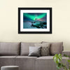 Green Aurora Borealis Wall Art