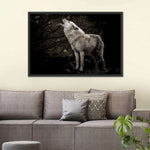 The Lone Wolf Wall Art