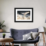 Snowy Owl Hunt Wall Art