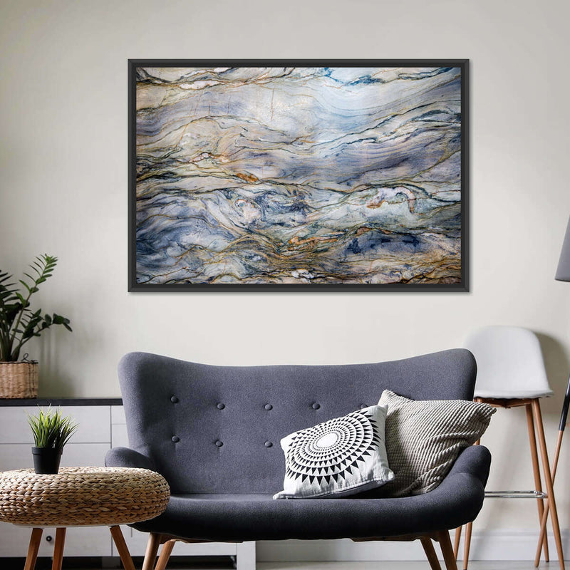 Marble Texture Abstract Wall Art