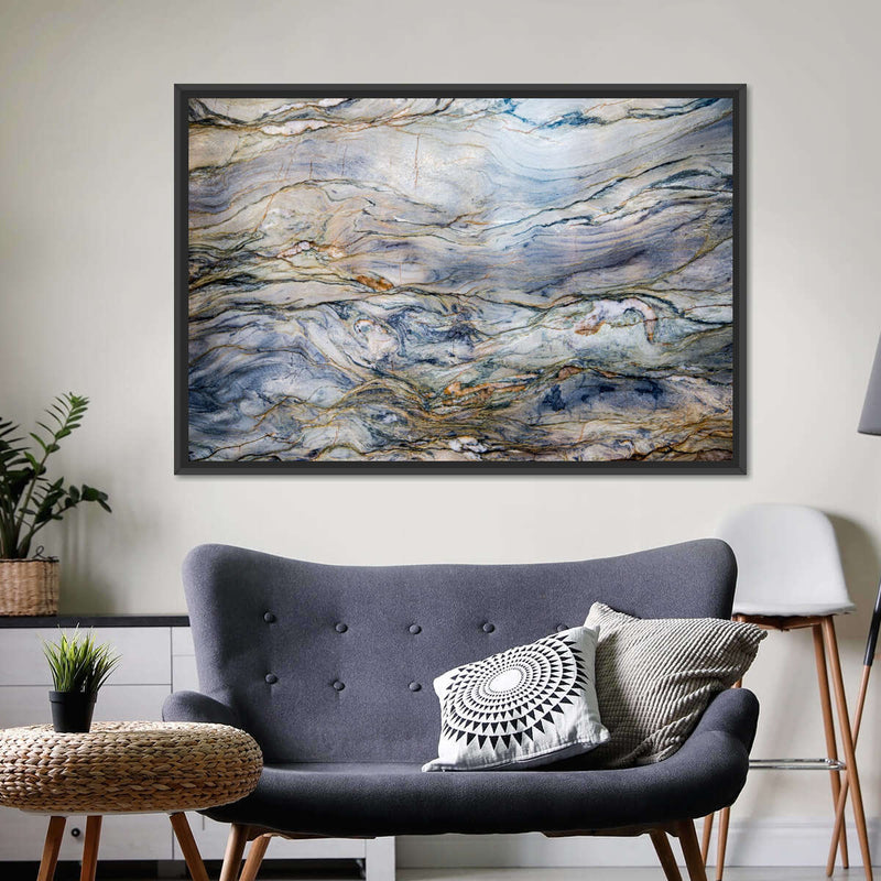 Marble Texture Abstract Wall Art