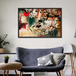 Japanese Flower Wall Art