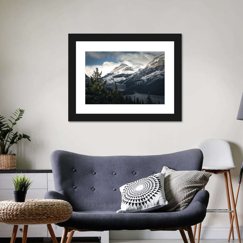 Mountain Top Wall Art