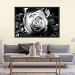 Monochromatic Rose Wall Art