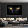 Yellow Eyed Cat Wall Art