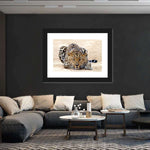 Watchful Jaguar Wall Art