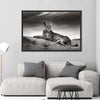 Lioness Wall Art