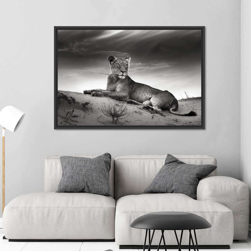 Lioness Wall Art