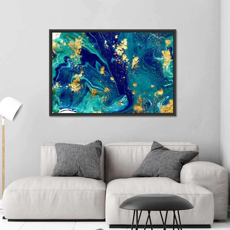 Liquid Marble Wall Art