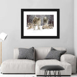 Wolf Pack Wall Art