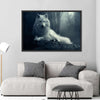 Simple Wolf Wall Art