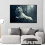 Simple Wolf Wall Art