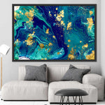 Liquid Marble Wall Art