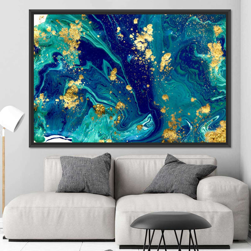 Liquid Marble Wall Art