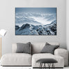 Swiss Mountain Peaks Wall Art