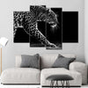 Walking Leopard Wall Art
