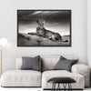 Lioness Wall Art