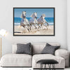 Wild Beach Horses Wall Art