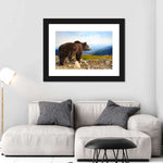 Mountain Bear Wall Art