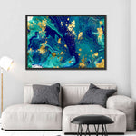 Liquid Marble Wall Art