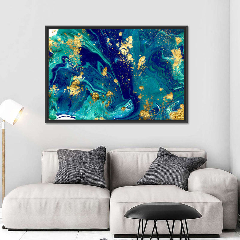 Liquid Marble Wall Art
