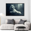 Simple Wolf Wall Art