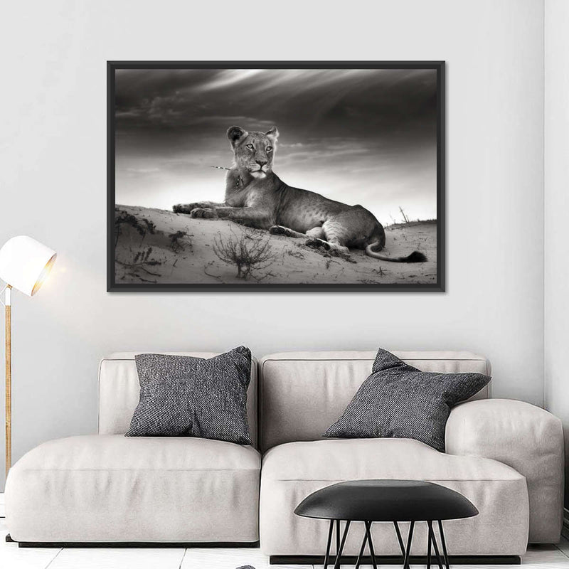 Lioness Wall Art