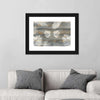 Wooden Palm Leaves Wall Art