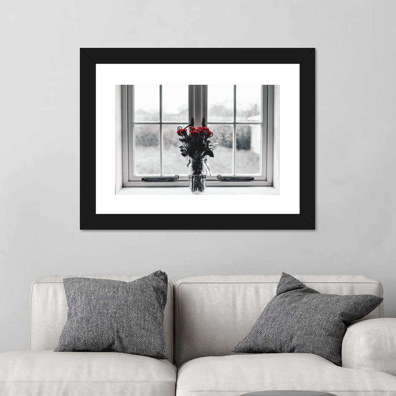 Rose Anticipation Wall Art