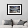 Sunlit Lake Tahoe Wall Art