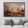 Rocky Mountain Bear Wall Art