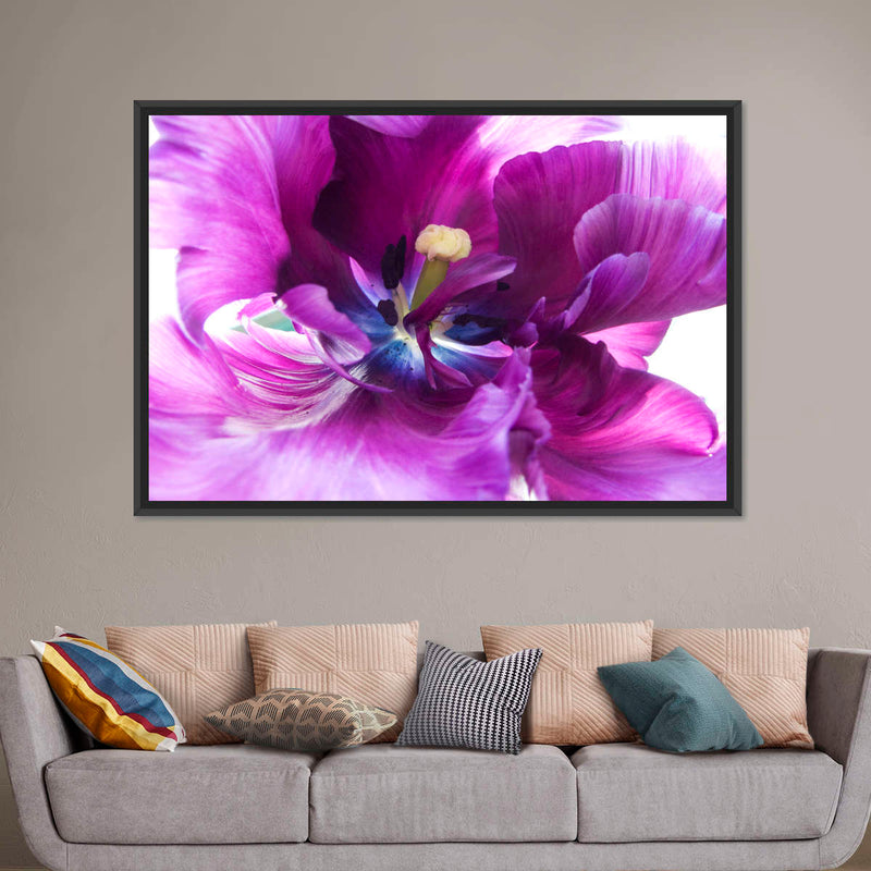Purple Flower Wall Art