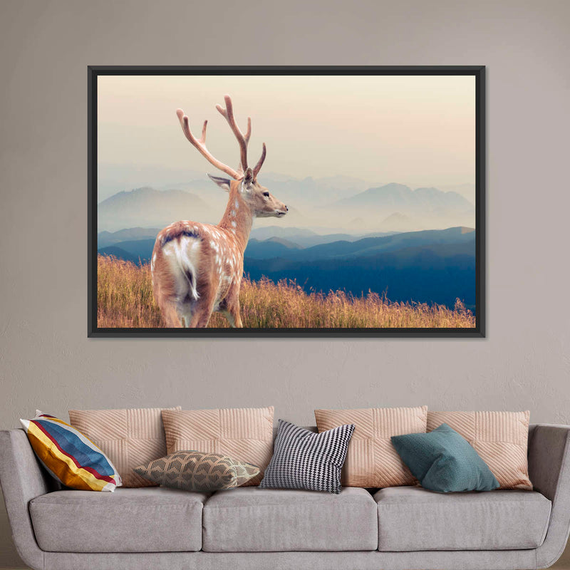 Mountain Sika Deer Wall Art